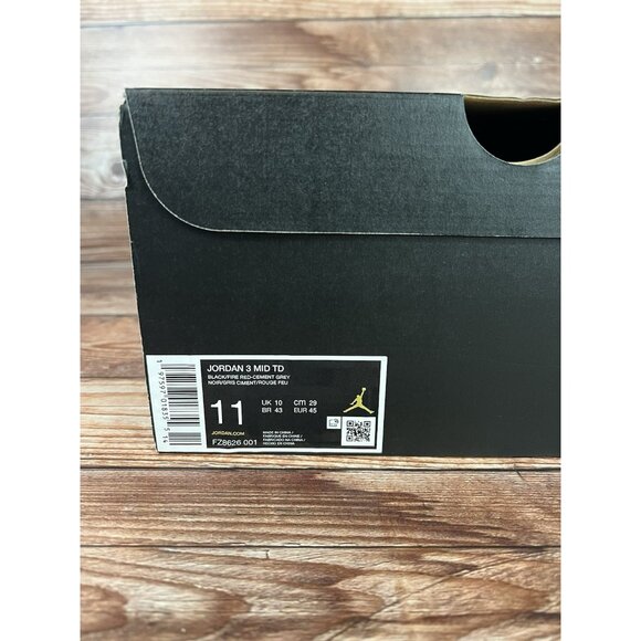 Nike Air Jordan 3 Mid TD \